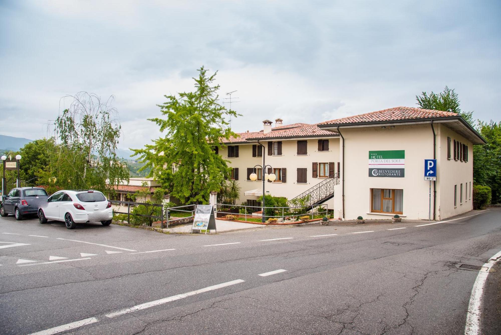 Hotel Porta Del Sole Soiano Del Lago Esterno foto
